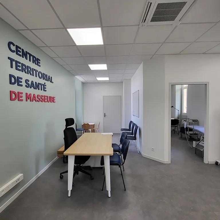 Espace d'accueil CTS