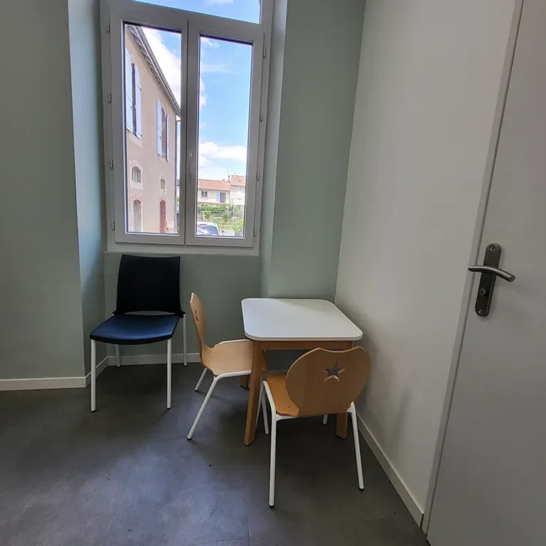 Coin enfant dans la salle d'attente