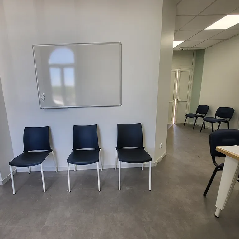 Espace salle d'attente