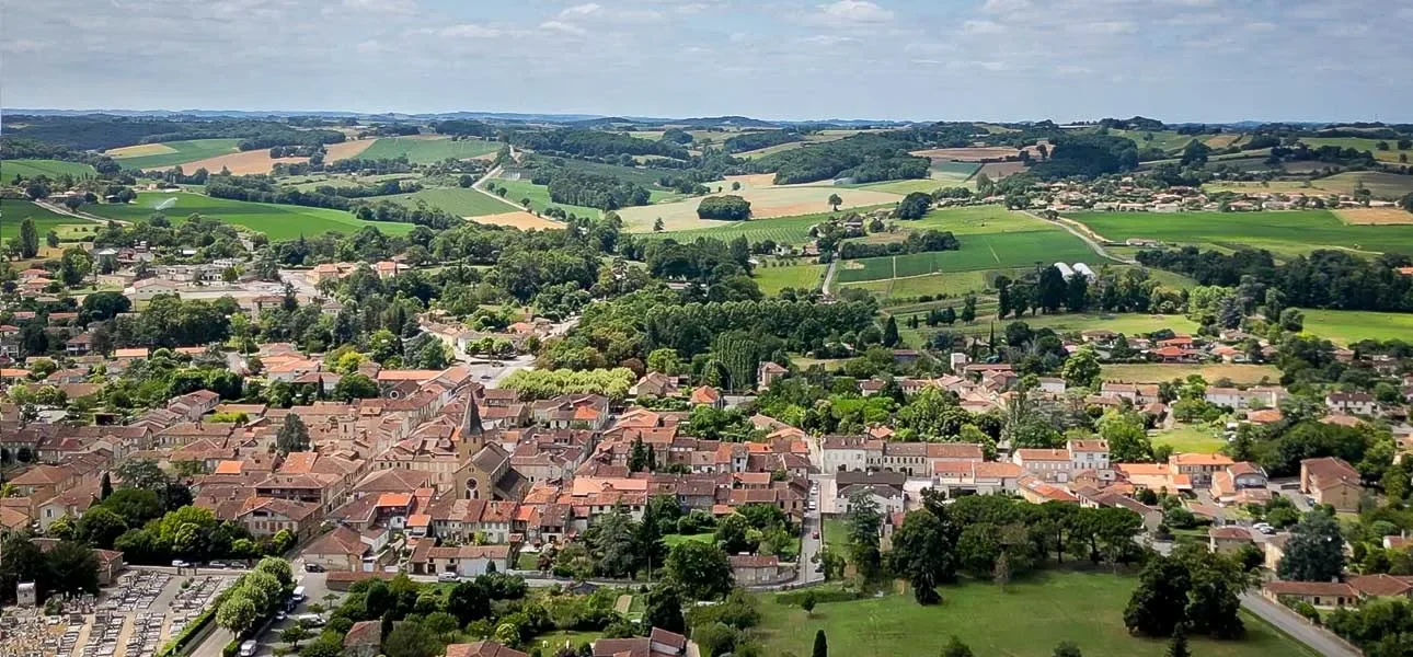 masseube-ville-vue-aerienne-gers
